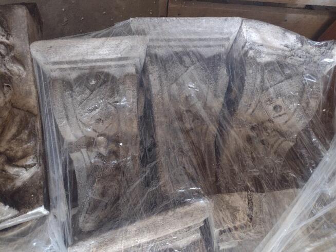 Używane formy gipsowe