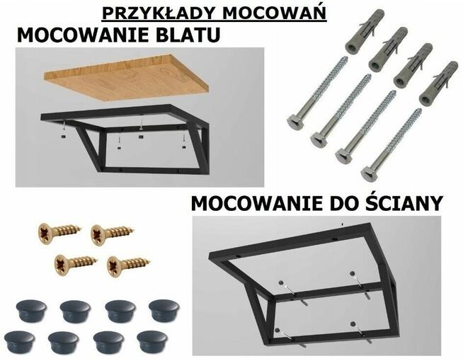 Stelaż pod umywalkę nablatową misa misę na wymiar konsola ła