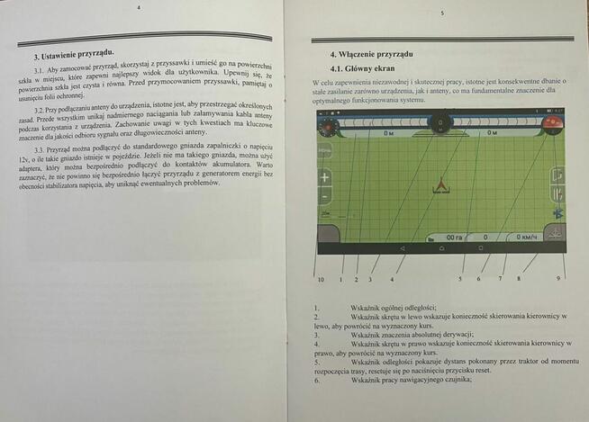 Nawigacja rolnicza Agricourse