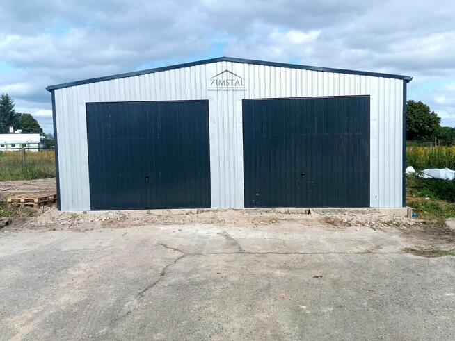 Garaże blaszane domki ogrodowe wiaty hale od producenta