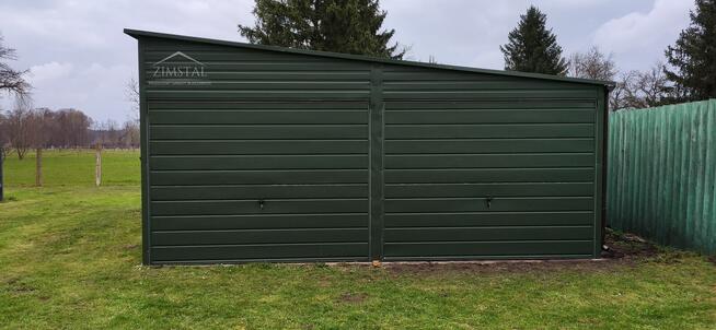 Garaże blaszane domki ogrodowe wiaty hale od producenta