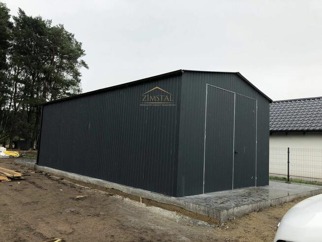 Garaże blaszane domki ogrodowe wiaty hale od producenta