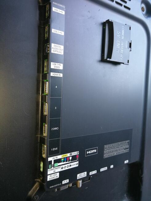 Telewizor Samsung smart wifi hdmi led 46cali usb plyta tcon