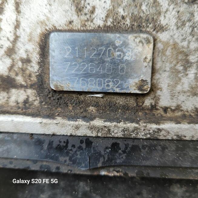 Mercedes 211 skrzynia biegów