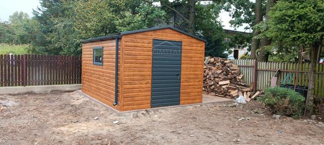 Garaże blaszane domki ogrodowe wiaty hale od producenta