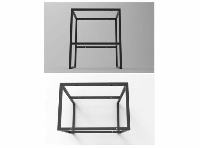 Stelaż pod umywalkę loft szafka do miski industria konsola ł