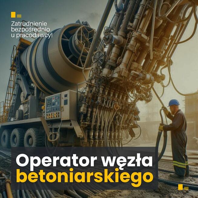 Operator zespołów do mieszanek betonowych - delegacje