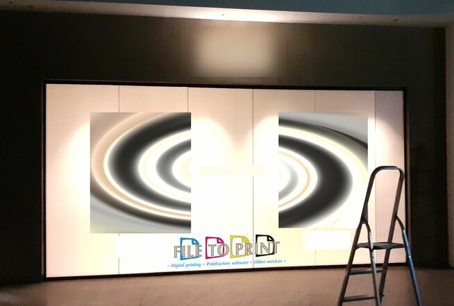 Druk wielkiformat Large format printing PrintFactorysoftware