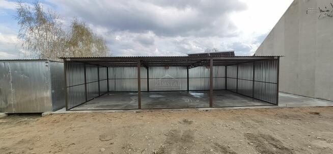Garaże blaszane domki ogrodowe wiaty hale od producenta