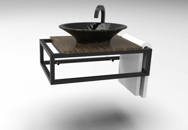 Stelaż pod umywalkę nablatową misa misę na wymiar konsola ła