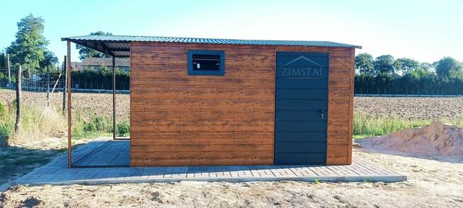 Garaże blaszane domki ogrodowe wiaty hale od producenta