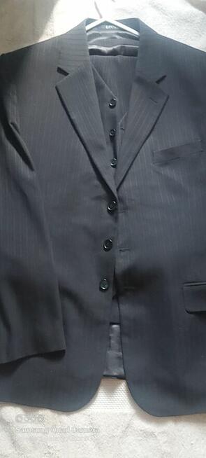 Sprzedam garnitur rozm. 176/108 czarny