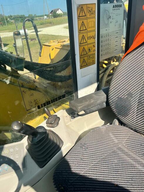 Sprzedam koparkę Liebherr