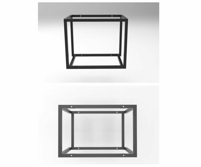 Stelaż pod umywalkę nablatową wiszący na wymiar konsola łazi