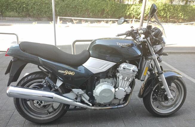 Sprzedam Motocykl Triumph Tiger 900.