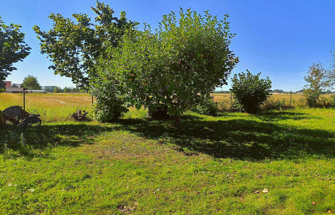 Ładna działka 970m2, Łapiguz. 1 km od Zamościa