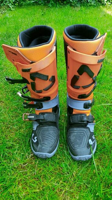 Buty motocyklowe LEATT cross 4.5 boots bluringe kolor 41,5