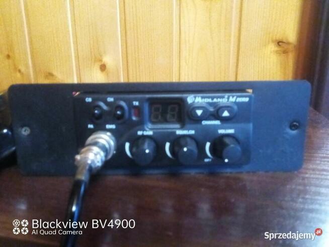 CB radio Midland M zero