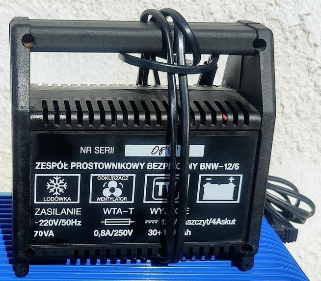 LODÓWKA TURYSTYCZNA 230 V 12 FRIGOBOX TC8-300-12 CHŁODZIARKA