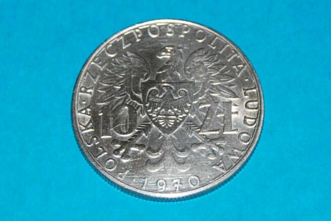 10 zł 1970r MW Moneta PRL Starocia