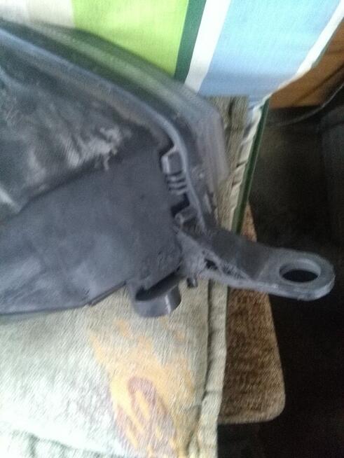 Reflektory przednie lewy+prawy