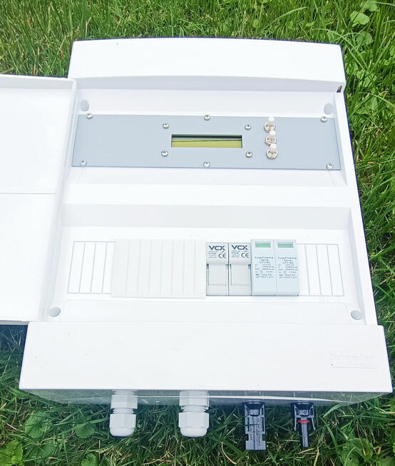 Sterownik MPPT do grzałek zasilanych z paneli PV