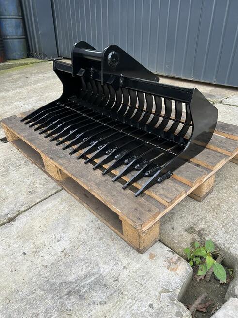 Łyżka skarpowa ażurowa, grabie 100cm 1,5-2,5t