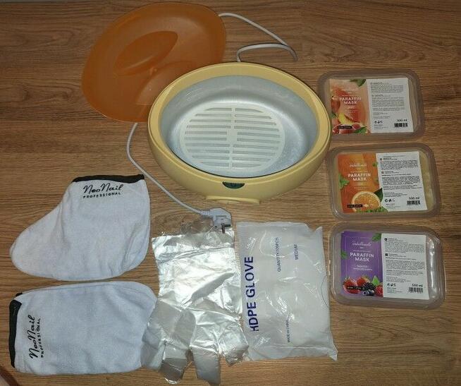 Parafiniarka z akcesoriami