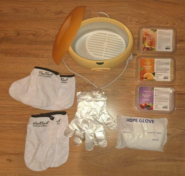 Parafiniarka z akcesoriami