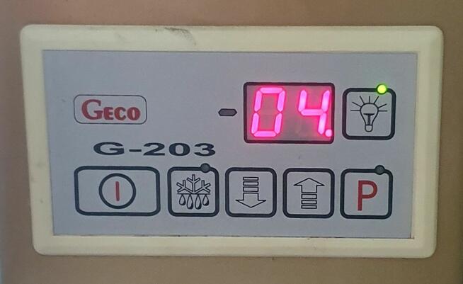 Witryna chłodnicza 78/24/1