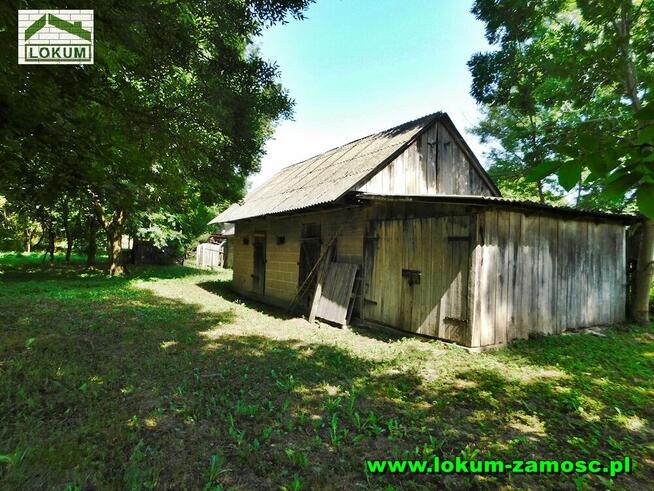 Dom w Suchowoli, gmina Adamów, Roztocze działka 0,3188 ha,