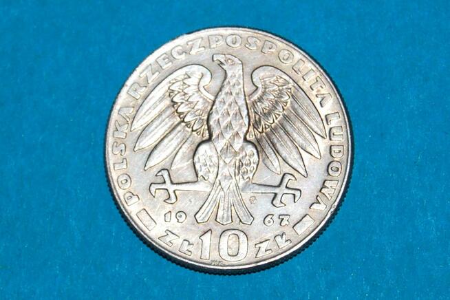 10 zł 1967r MW WK Moneta PRL Starocia
