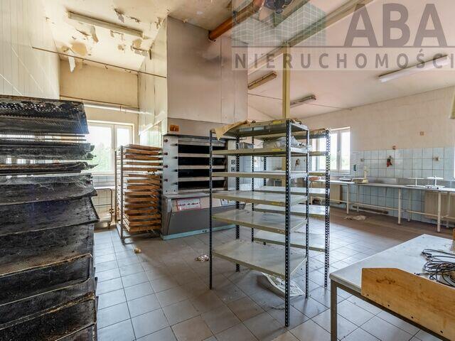 Budynek produkcyjno magazynowy + mieszkalny PROMOCJA