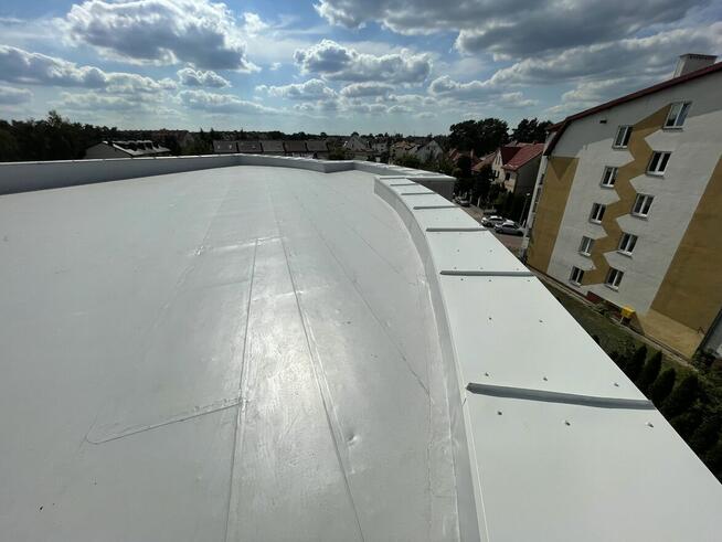 Hydroizolacja dachy, papa term, membrana PVC