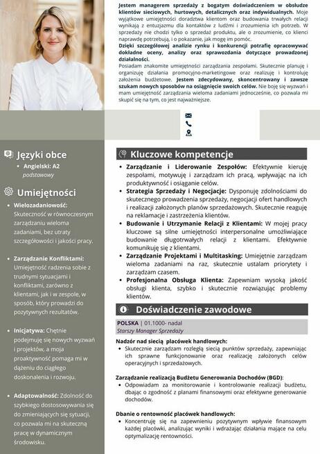 Profesjonalne CV, List Motywacyjny i Wsparcie w Rekrutacji!