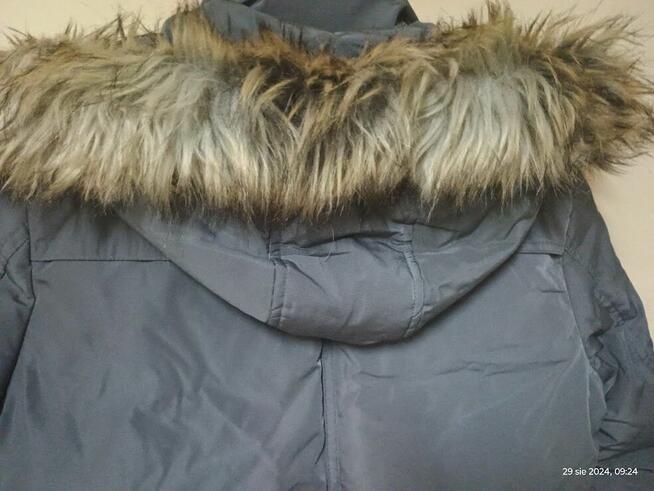 Zimowa kurtka, rozmiar S