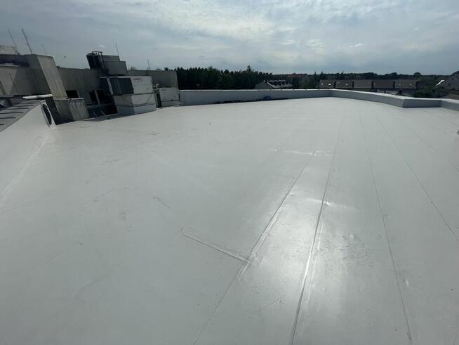 Hydroizolacja dachy, tarasy,papa term, membrana PVC