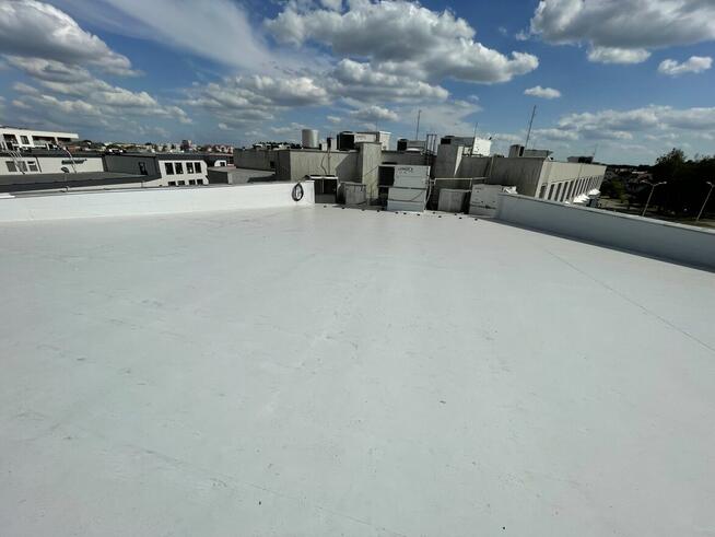 Hydroizolacja dachy, tarasy,papa term, membrana PVC