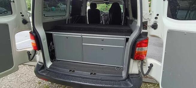 Zabudowa campervan do Volkswagen T5/T6