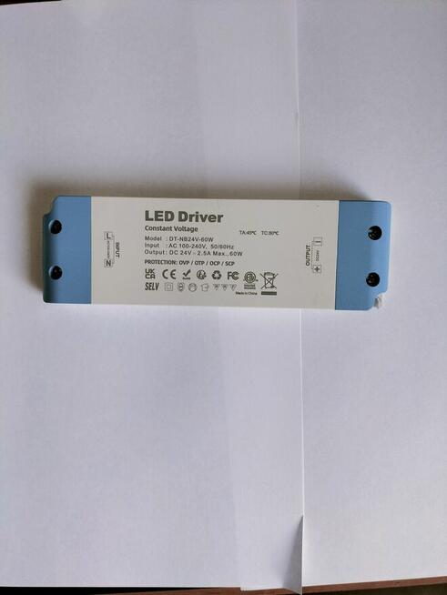 Zasilacz LED Driver