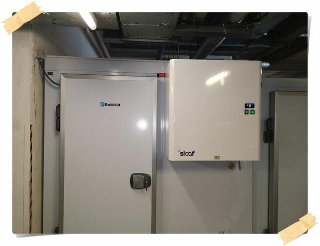 komora chłodnicza modułowa camlock , na wymiar