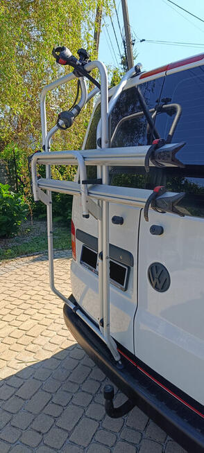 Bagażnik rowerowy FIAMMA CARRY-BIKE VW T5 T6 na dwa rowery