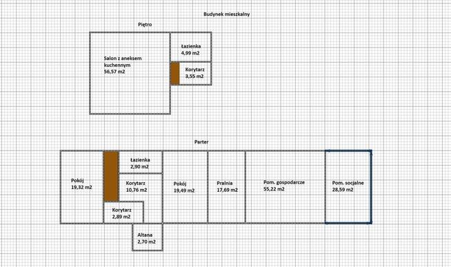 Budynek produkcyjno magazynowy + mieszkalny PROMOCJA
