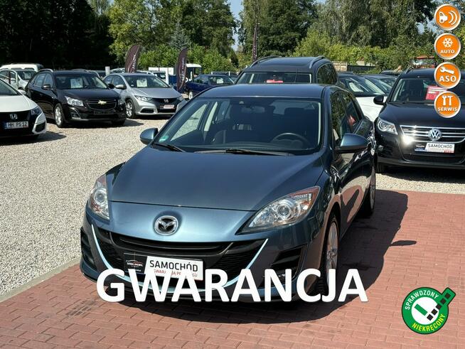 Mazda 3 Gwarancja,Serwis