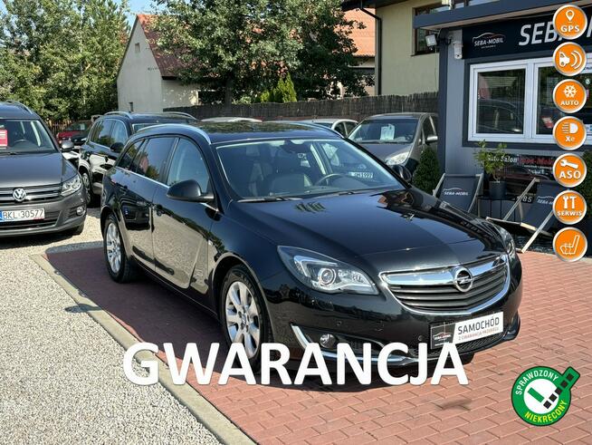 Opel Insignia Bogato wyposażony, Gwarancja