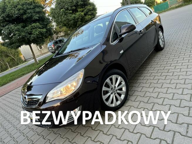 Opel Astra IV 1.4T 2012r Bezwypadkowa Klimatyzacja Nawigacja Serwis !!