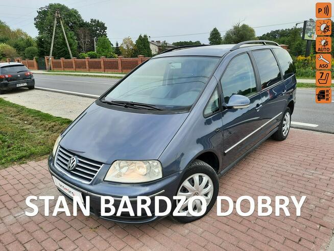 Volkswagen Sharan 7-Osobowy / KLIMATRONIC / Serwis ASO / TYLKO 238tys.km!