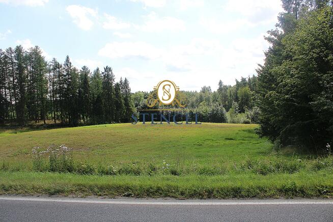 Działka usługowa Mojusz gm. Sierakowice