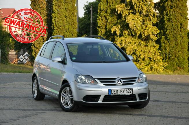 Volkswagen Golf Plus 1.9TDI(105KM)*United*Welur*Klimatronik*Reling*I Wł*Alu16"ASO VW