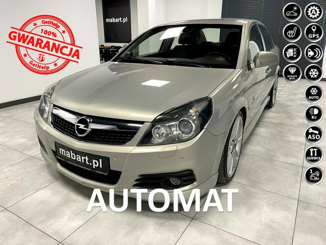 Opel Vectra 2.8 V6 TURBO 230KM OPCCOSMO PLUS Innovation*Navi*Skóry*Xenon*Z NIEMIEC